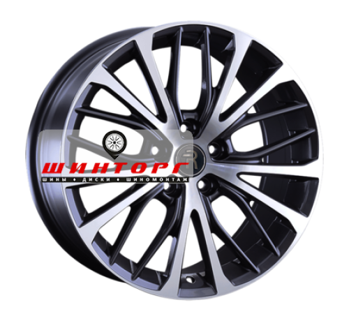 Купить диски Replay 7,5x17/5x114,3 ET45 D60,1 TY279 BKF (конус, C570) от производителя Replay в Казани