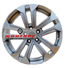 Khomen Wheels 7x18/5x114,3 ET48,5 D67,1 KHW1803 (Sportage) Dark Chrome