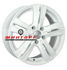 Replay 6,5x15/5x105 ET39 D56,6 GN83 White (конус, C570)