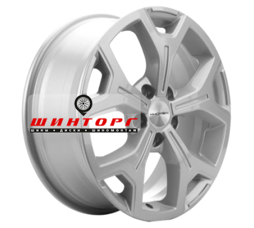 Купить диски Khomen Wheels 6,5x17/5x120 ET55 D65,1 KHW1710(2) (VW Transporter) F-Silver от производителя Khomen Wheels в Казани