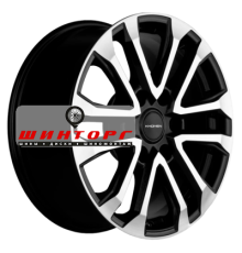 Khomen Wheels 7,5x18/6x139,7 ET45 D93,1 KHW1805 (Mazda BT50) Black-FP
