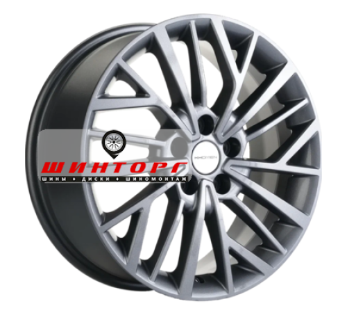 Купить диски Khomen Wheels 7x17/5x114,3 ET45 D67,1 KHW1717 (CX-5/i40/X-Trail) Gray от производителя Khomen Wheels в Казани