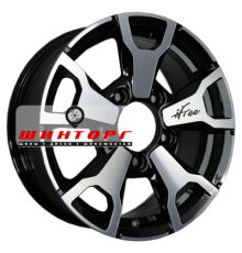 iFree 6x16/5x139,7 ET40 D98,1 Тайган (КС872) Блэк Джек