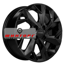 Khomen Wheels 6x15/4x100 ET40 D60,1 KHW1508 (XRay) Black