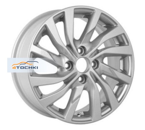 Купить диски K&K 6x15/4x100 ET37 D60,1 Lada XRAY (КС882) Сильвер от производителя K&K в Казани Купить диски K&K 6x15/4x100 ET37 D60,1 Lada XRAY (КС882) Сильвер от производителя K&K в Казани