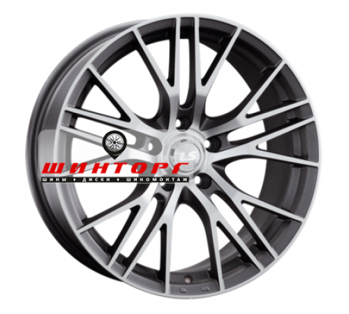 Купить диски LS 7,5x17/4x100 ET40 D60,1 861 MGMF (конус) от производителя LS в Казани