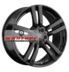 Replay 8,5x19/5x112 ET36 D57,1 A300 BK (конус, MB001)