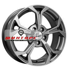 iFree 6,5x15/5x100 ET38 D67,1 Эрнесто (КС484) Хай Вэй