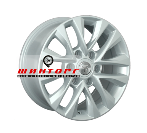 Купить диски Replay 7,5x18/6x139,7 ET25 D106,1 TY184 Sil (пш, C570) от производителя Replay в Казани