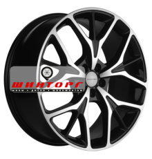 Khomen Wheels 8x20/5x108 ET47 D60,1 KHW2012 (Chery Tiggo 8/8 Pro/Pro Max) Black-FP