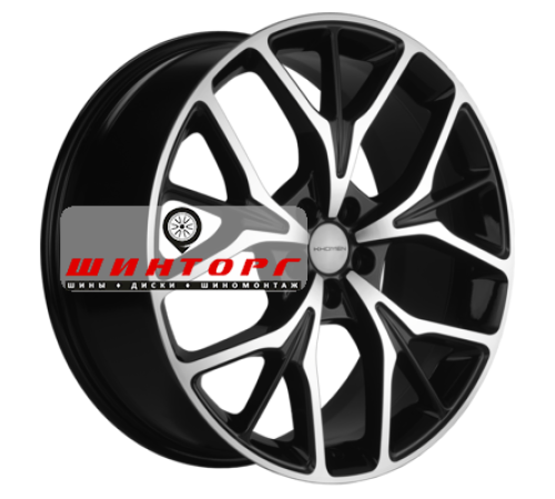 Купить диски Khomen Wheels 8x20/5x108 ET47 D60,1 KHW2012 (Chery Tiggo 8/8 Pro/Pro Max) Black-FP от производителя Khomen Wheels в Казани