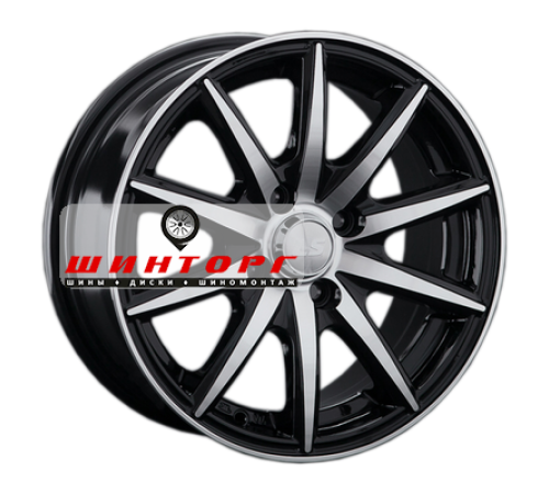 Купить диски LS 6,5x15/5x114,3 ET40 D73,1 221 BKF (конус) от производителя LS в Казани
