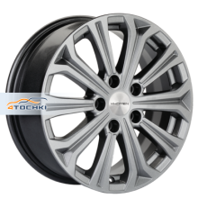 Khomen Wheels 6,5x16/5x115 ET41 D70,2 KHW1610 (Astra) Gray