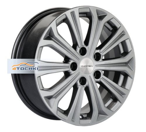 Купить диски Khomen Wheels 6,5x16/5x115 ET41 D70,2 KHW1610 (Astra) Gray от производителя Khomen Wheels в Казани