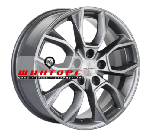 Купить диски Khomen Wheels 7x17/5x114,3 ET47 D67,1 KHW1713 (SantaFe) Gray от производителя Khomen Wheels в Казани
