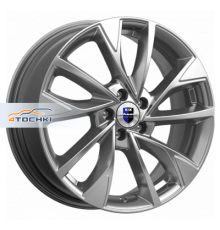 K&K 7x17/5x114,3 ET40 D66,1 Роквуд (КС900) Дарк платинум