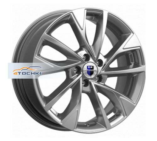 Купить диски K&K 7x17/5x114,3 ET40 D66,1 Роквуд (КС900) Дарк платинум от производителя K&K в Казани Купить диски K&K 7x17/5x114,3 ET40 D66,1 Роквуд (КС900) Дарк платинум от производителя K&K в Казани