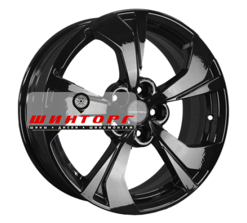 Купить диски Khomen Wheels 7x17/5x114,3 ET37 D66,5 KHW1724 (Jolion) Black от производителя Khomen Wheels в Казани