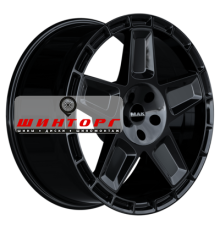 MAK 9x20/6x139,7 ET55 D95,1 Trek Gloss Black