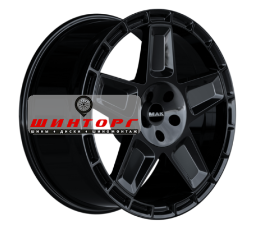 Купить диски MAK 9x20/6x139,7 ET55 D95,10 Trek Gloss Black от производителя MAK в Казани