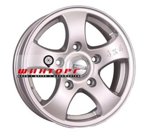 Купить диски Neo 7x16/5x139,7 ET35 D98 641 Silver от производителя Neo в Казани