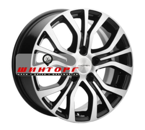 Купить диски Khomen Wheels 6,5x16/5x110 ET40 D67,1 KHW1608 (Evolute I-Van) Black-FP от производителя Khomen Wheels в Казани