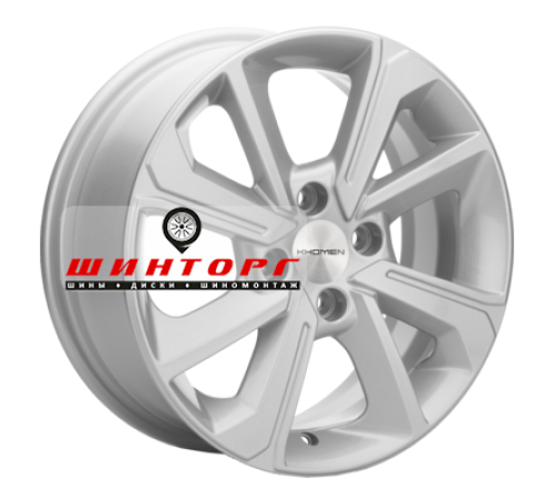 Купить диски Khomen Wheels 6x15/4x98 ET36 D58,6 KHW1501 (Lada Granta) F-Silver от производителя Khomen Wheels в Казани