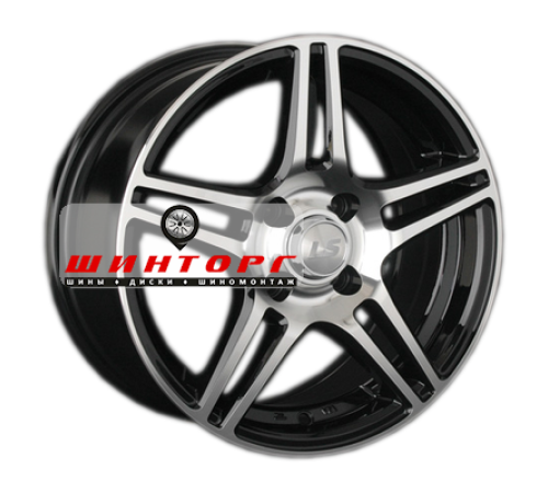 Купить диски LS 6,5x15/5x100 ET38 D57,1 770 BKF (конус) от производителя LS в Казани Купить диски LS 6,5x15/5x100 ET38 D57,1 770 BKF (конус) от производителя LS в Казани