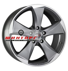 MAK 10,5x20/5x112 ET45 D76 Raptor 5 Graphite Mirror Face