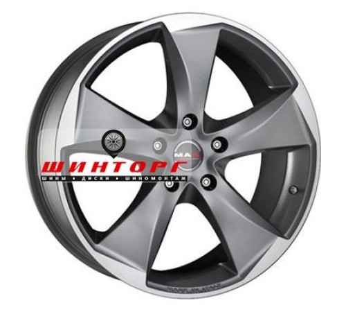 Купить диски MAK 10,5x20/5x112 ET45 D76 Raptor 5 Graphite Mirror Face от производителя  в Казани