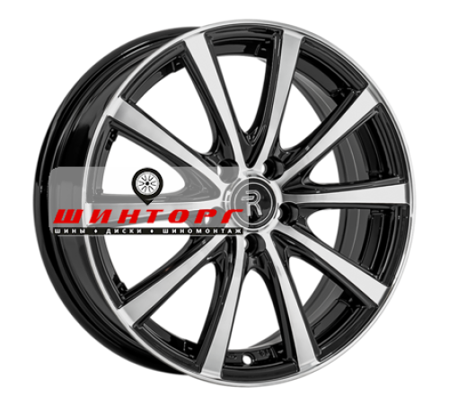 Купить диски Replay 6x16/5x100 ET40 D57,1 VV406 BKF (конус, C570) от производителя Replay в Казани