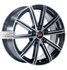 Alcasta 6,5x16/5x114,3 ET40 D66,1 M64 BKF