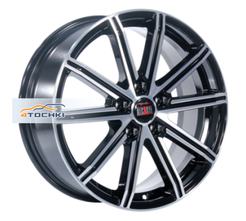 Купить диски Alcasta 6,5x16/5x114,3 ET40 D66,1 M64 BKF от производителя Alcasta в Казани Купить диски Alcasta 6,5x16/5x114,3 ET40 D66,1 M64 BKF от производителя Alcasta в Казани