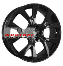 Khomen Wheels 7x19/5x114,3 ET49 D60,1 KHW1906 (Evolute i-SKY) Black