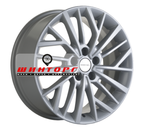 Купить диски Khomen Wheels 7x17/5x108 ET45 D60,1 KHW1717 (Chery Tiggo 3/Tiggo 3 Pro) F-Silver от производителя Khomen Wheels в Казани