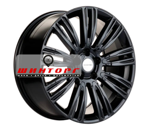 Купить диски Khomen Wheels 8,5x20/5x114,3 ET48 D67,1 KHW2004 (SantaFe) Black от производителя Khomen Wheels в Казани