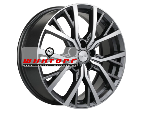 Купить диски Khomen Wheels 7x18/5x114,3 ET37 D66,5 KHW1806 (Dargo/Jolion) Gray-FP от производителя Khomen Wheels в Казани