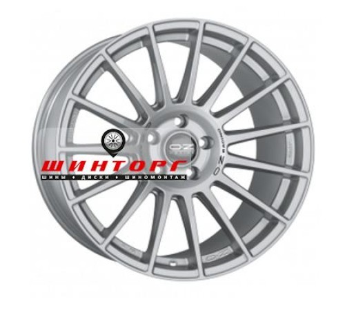 Купить диски OZ 8x18/5x112 ET35 D75 Superturismo LM Matt Race Silver + Black Lettering от производителя OZ в Казани