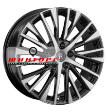 Replay 7x19/5x114,3 ET40 D66,6 HV83 BKF (конус, C570)