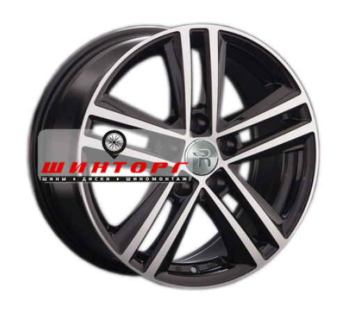 Купить диски Replay 7,5x17/5x112 ET47 D57,1 VV44 BKF (конус, C570) от производителя Replay в Казани