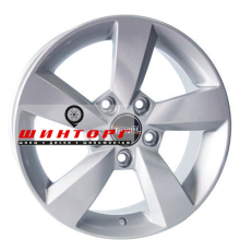 Tech Line 6x15/5x112 ET40 D57,1 543 Silver