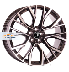 FR replica 10,5x21/5x112 ET43 D66,6 B496 BMF (№33)
