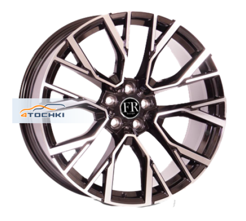 Купить диски FR replica 10,5x21/5x112 ET43 D66,6 B496 BMF (№33) от производителя FR replica в Казани