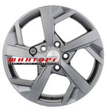 Khomen Wheels 7x17/5x112 ET54 D57,1 KHW1712 (Jetta) G-Silver