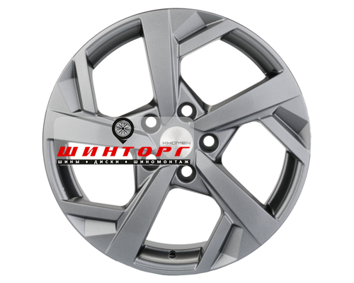 Купить диски Khomen Wheels 7x17/5x112 ET54 D57,1 KHW1712 (Jetta) G-Silver от производителя Khomen Wheels в Казани