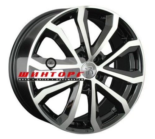 Купить диски Replay 7x17/5x112 ET43 D57,1 VV173 BKF (конус, C570) от производителя Replay в Казани