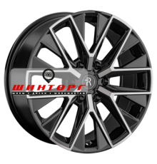 Replay 8,5x19/6x114,3 ET40 D67,1 KI386 BKF (конус, C570)