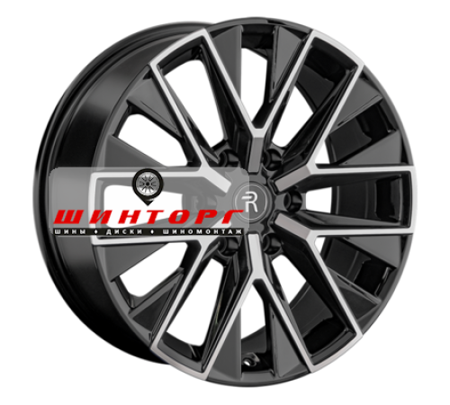 Купить диски Replay 8,5x19/6x114,3 ET40 D67,1 KI386 BKF (конус, C570) от производителя Replay в Казани
