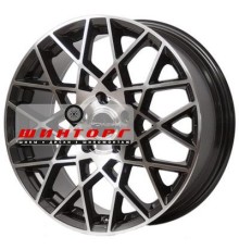 PDW 7x17/4x100 ET40 D60,1 Velocity (9103) M/TBS-2