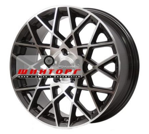 Купить диски PDW 7x17/4x100 ET40 D60,1 Velocity (9103) M/TBS-2 от производителя PDW в Казани